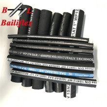 Made in China Chinese factory wire braid hydraulic rubber hose